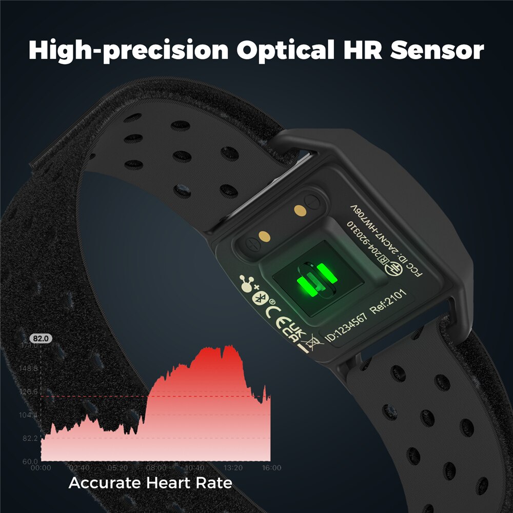 COOSPO Heart Rate Monitor Opti - Cycling Heart Rate Monitor recensie en prijs