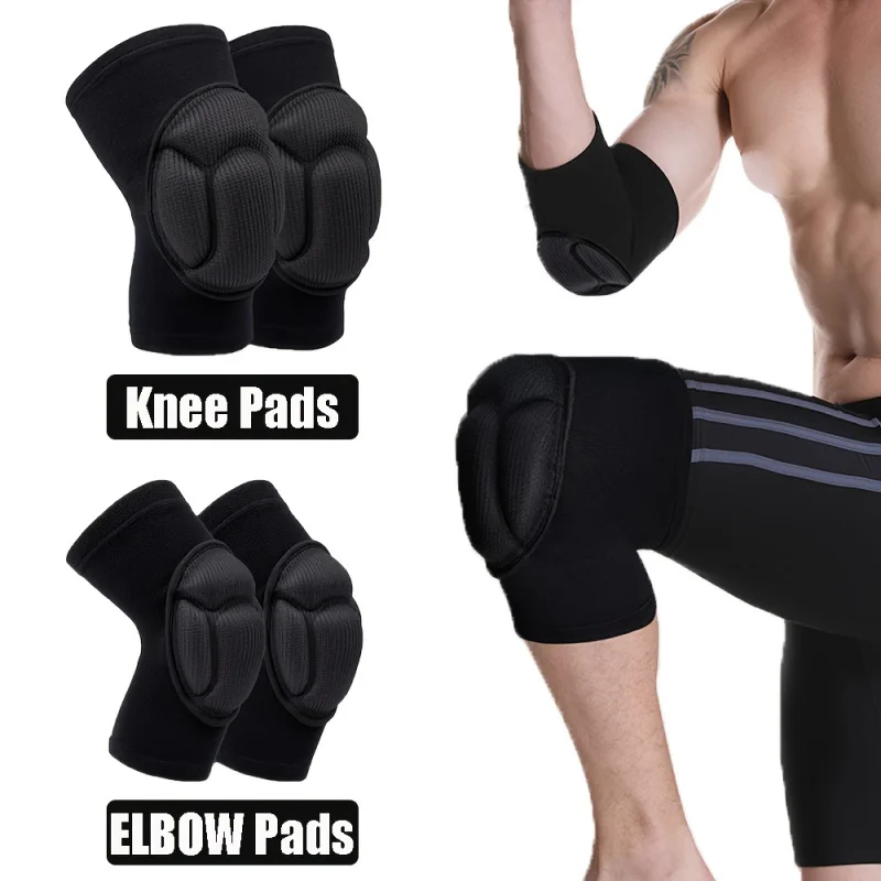 4pcs Knee & Elbow brace set ,  - Cycling Gear Design recensie en prijs