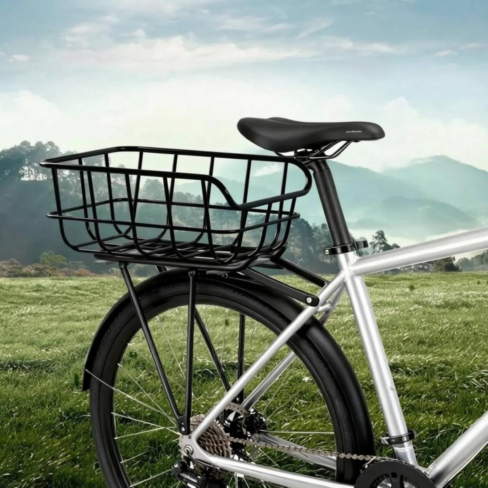 Rear Cycle Basket Open Design  - Cycling Gear Design recensie en prijs