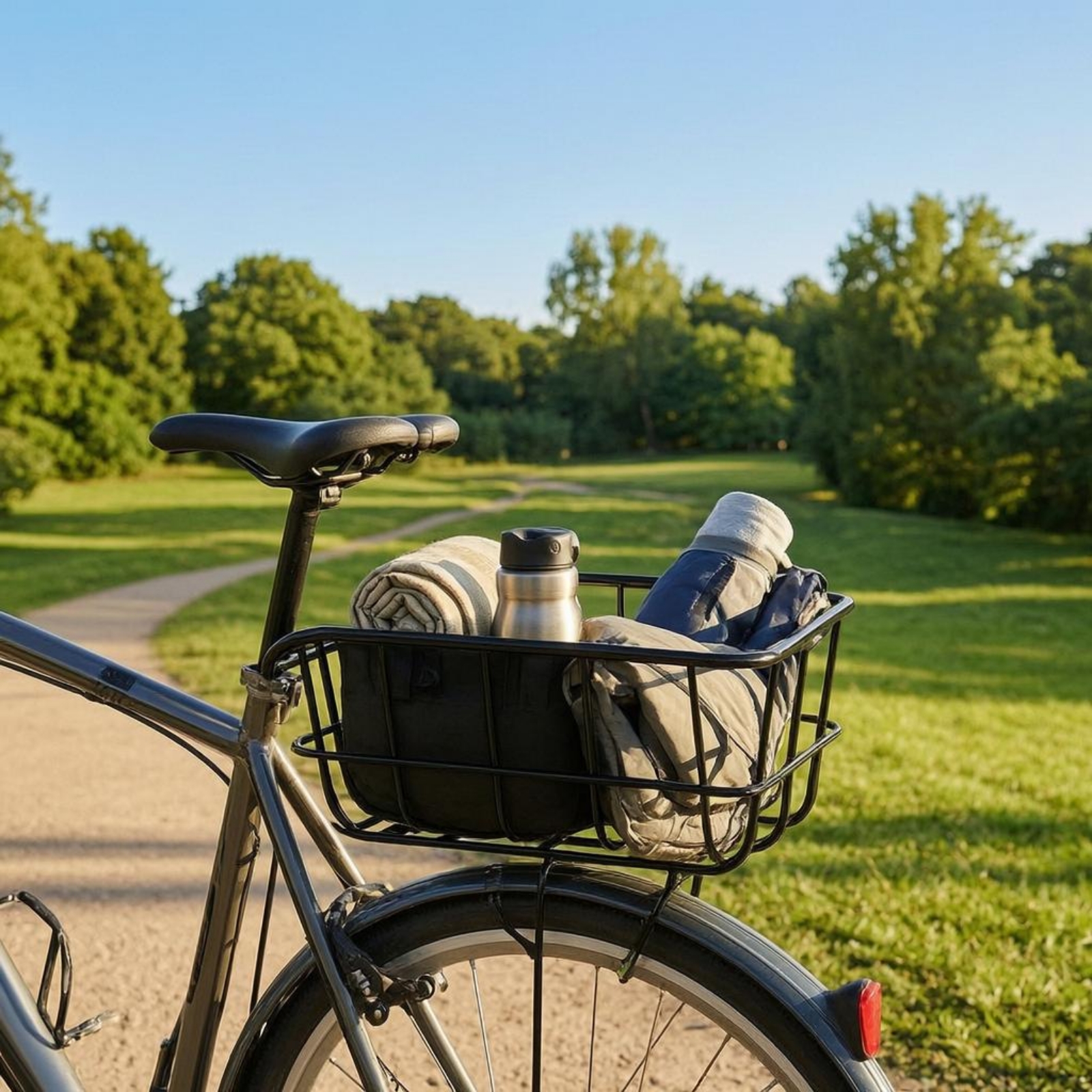 Rear Cycle Basket Open Design  - Cycling Gear Design recensie en prijs
