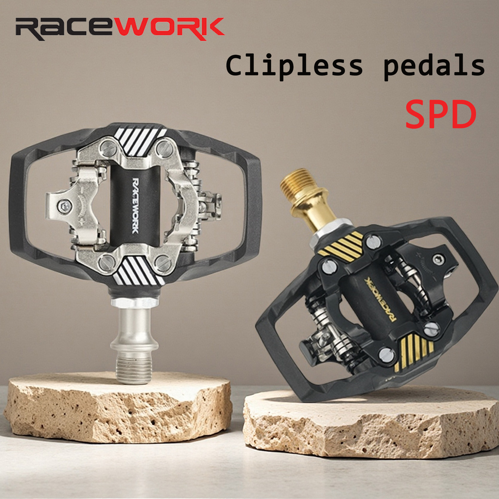 RACEWORK mtb Clipless pedals N - Clipless Mtb Shoes recensie en prijs