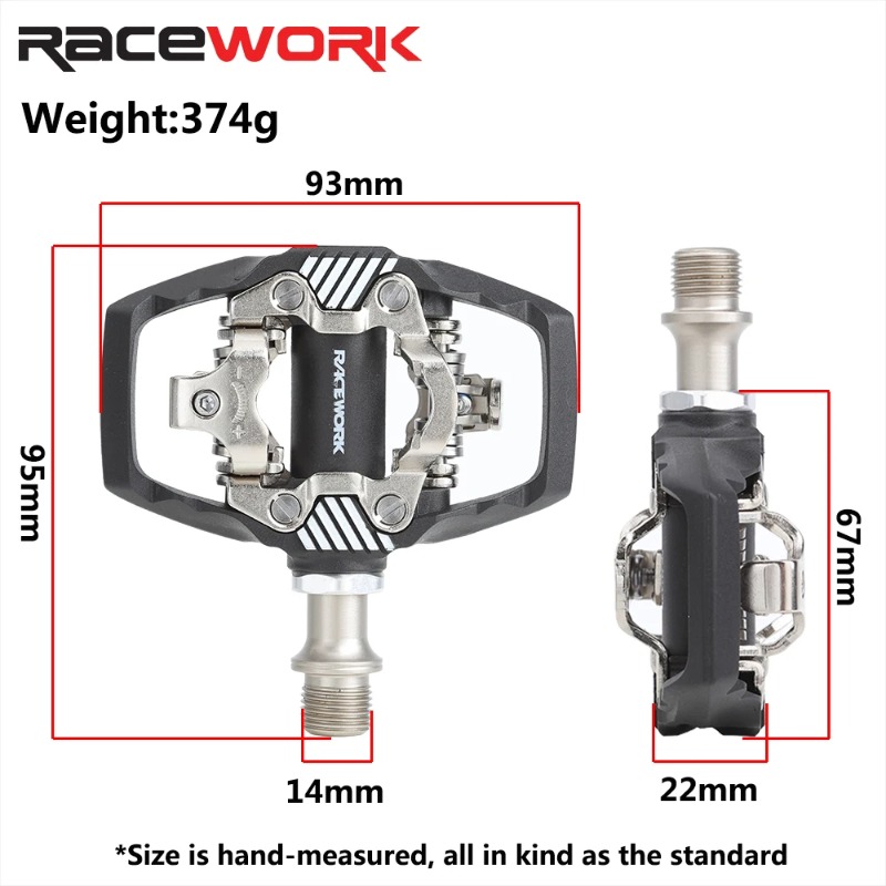 RACEWORK mtb Clipless pedals N - Clipless Mtb Shoes recensie en prijs