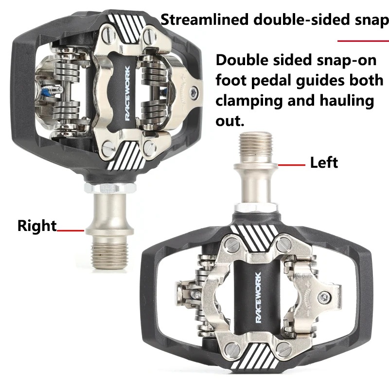 RACEWORK mtb Clipless pedals N - Clipless Mtb Shoes recensie en prijs