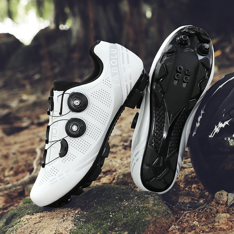 Cycling Flat MTB Shoes Mountai - Road Bike Cleats recensie en prijs
