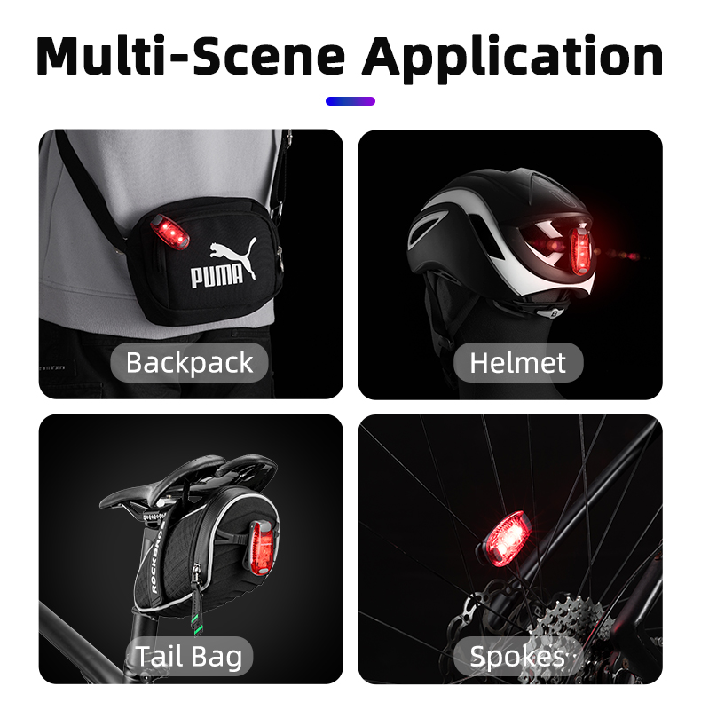 ROCKBROS Bike Rear Light  Bicy - Cycling Gear Storage recensie en prijs