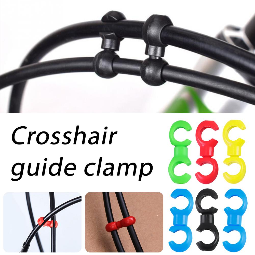10pcs Bicycle Cable Clip Bicyc - Cycling Gear Guide recensie en prijs