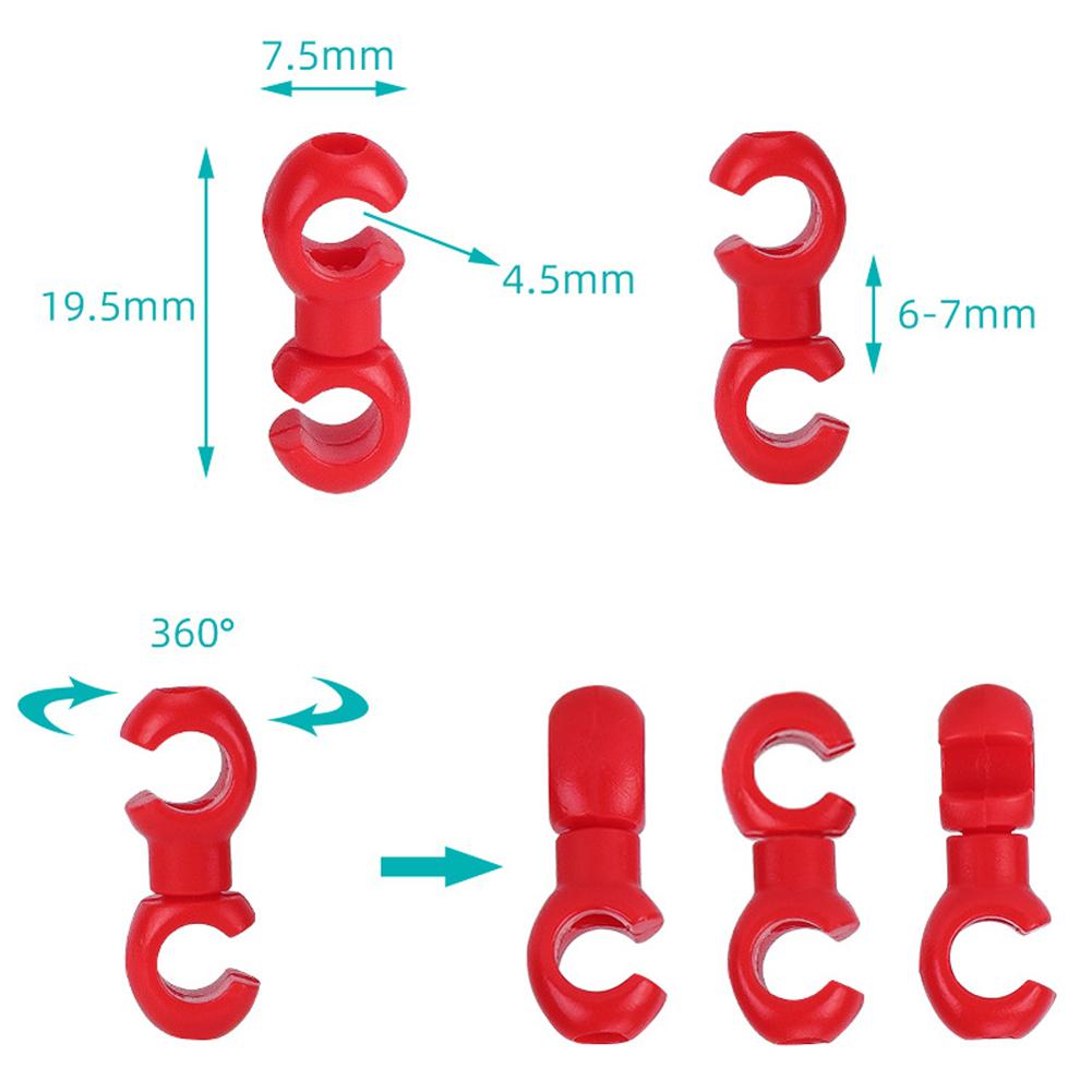 10pcs Bicycle Cable Clip Bicyc - Cycling Gear Guide recensie en prijs