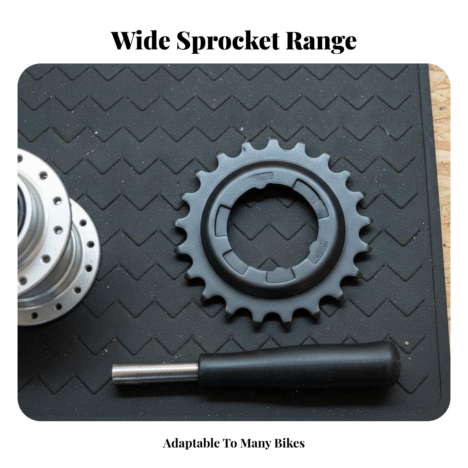 Internal Gear Hub Cog Long-Las - Cycling Gear Hub recensie en prijs