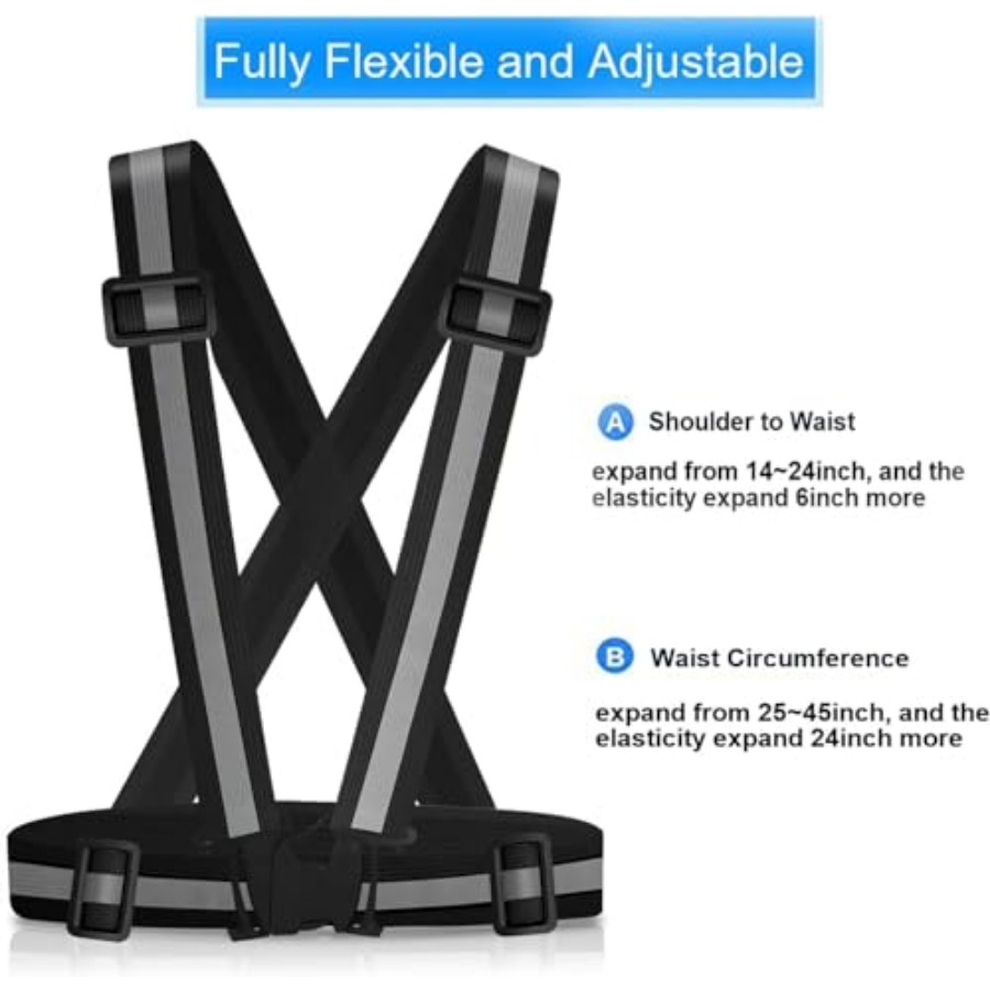 Reflective Vest Running Gear,  - Cycling Gear For Women recensie en prijs