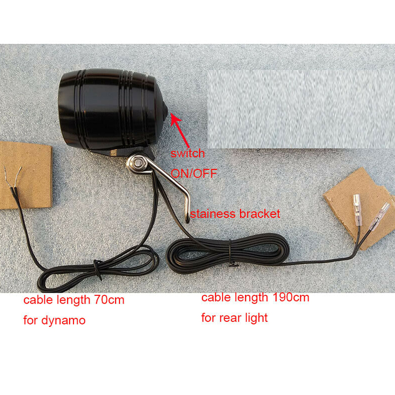 Bike Front Head Light Lamp for - Bike Dynamo Light recensie en prijs