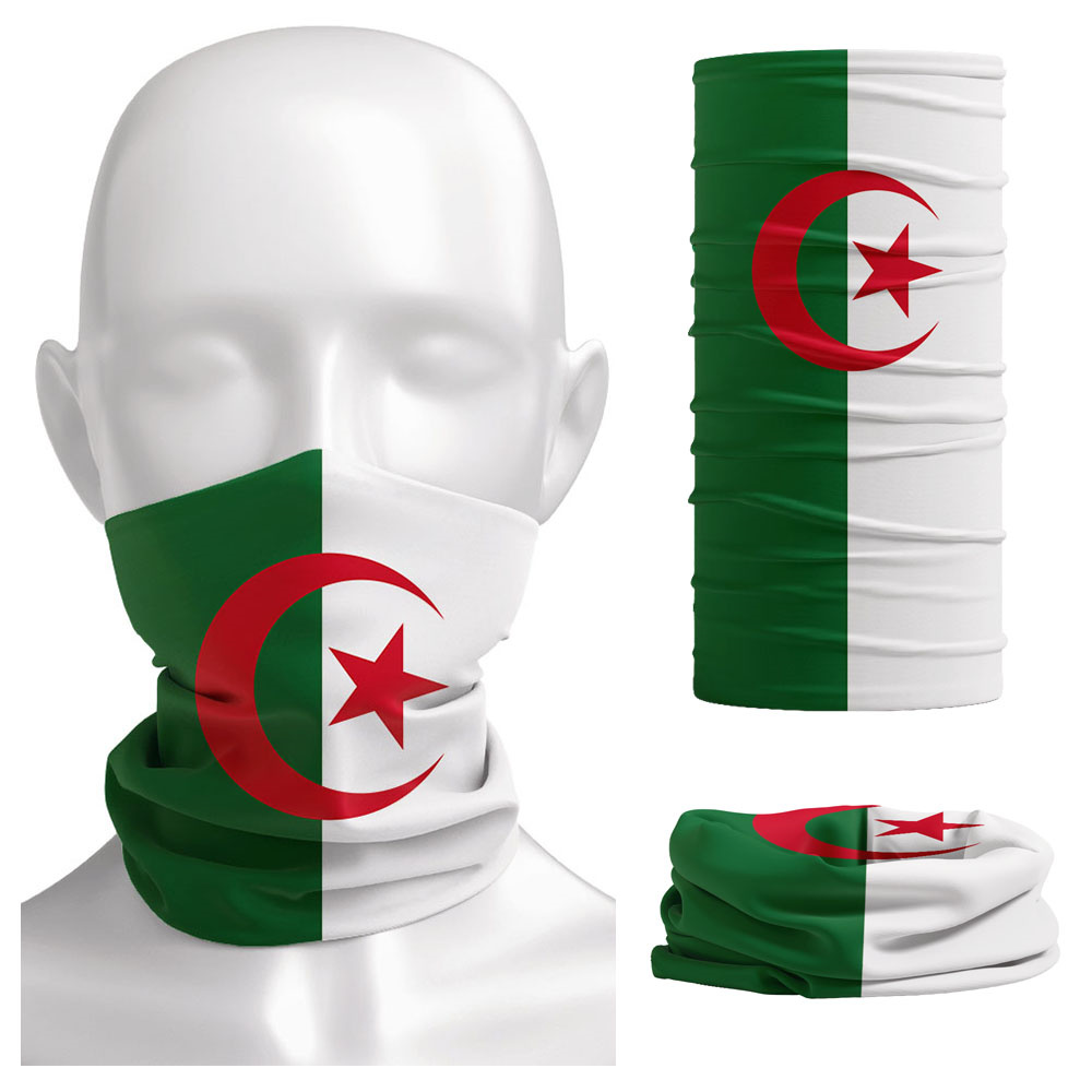 Algeria Flag Printed Bandana H - Cycling Gear For Women recensie en prijs