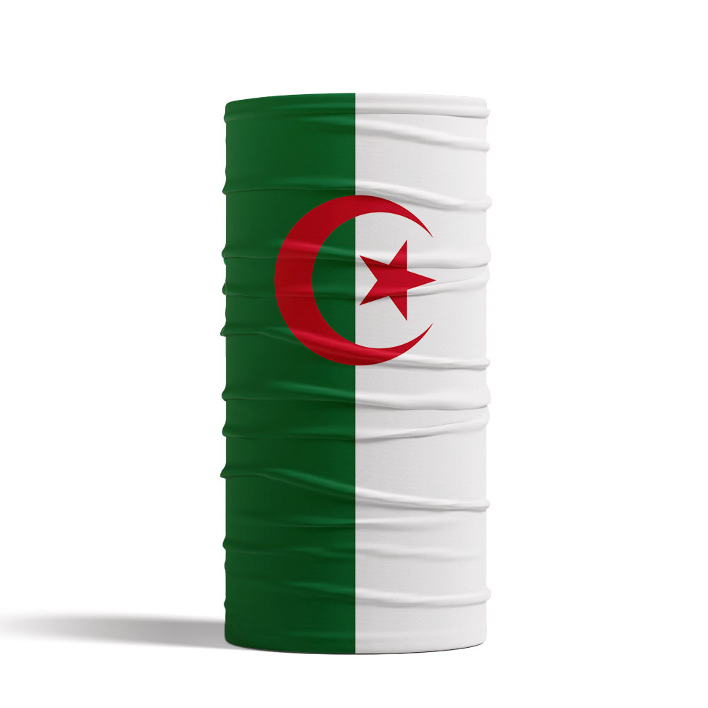 Algeria Flag Printed Bandana H - Cycling Gear For Women recensie en prijs