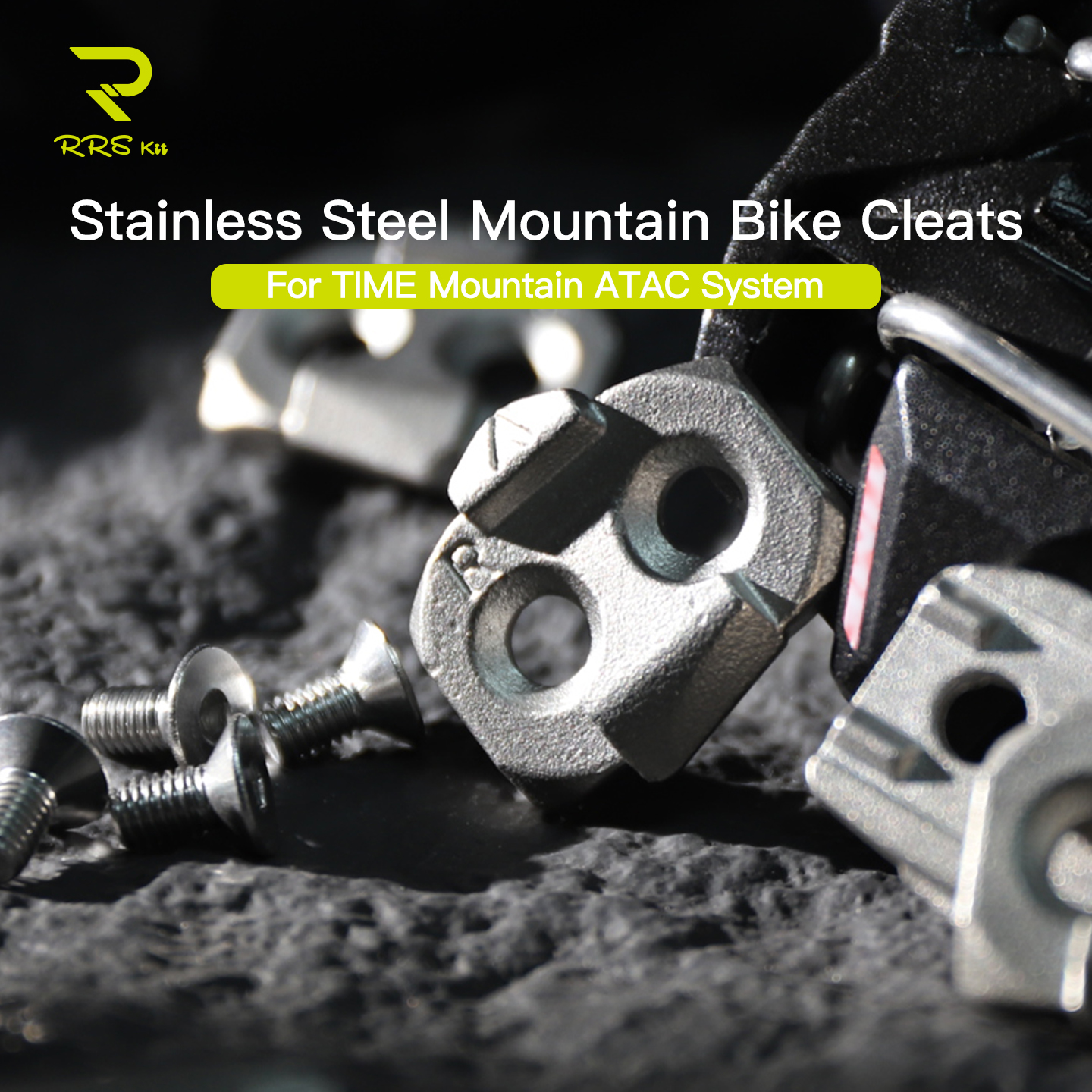 Rrskit Compatible Time Mountai - Road Bike Cleats recensie en prijs