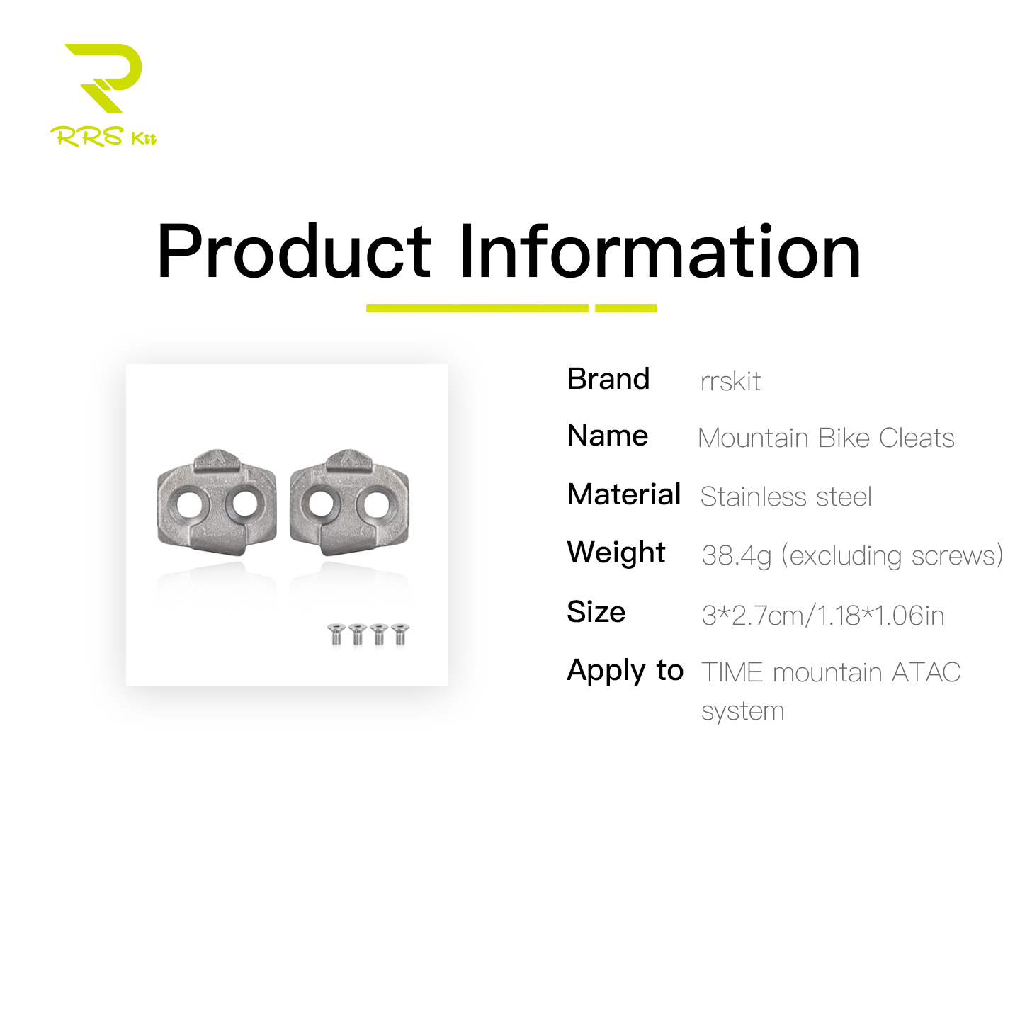 Rrskit Compatible Time Mountai - Road Bike Cleats recensie en prijs