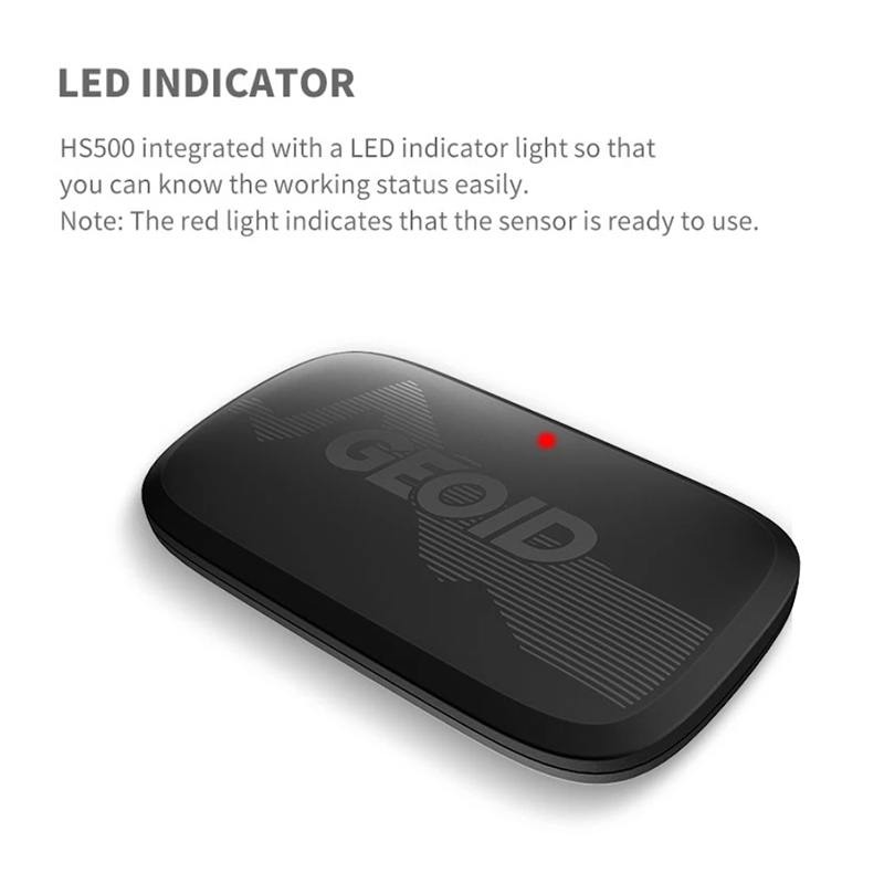 GEOID HS500 Heart Rate Strap S - Cycling Heart Rate Monitor recensie en prijs