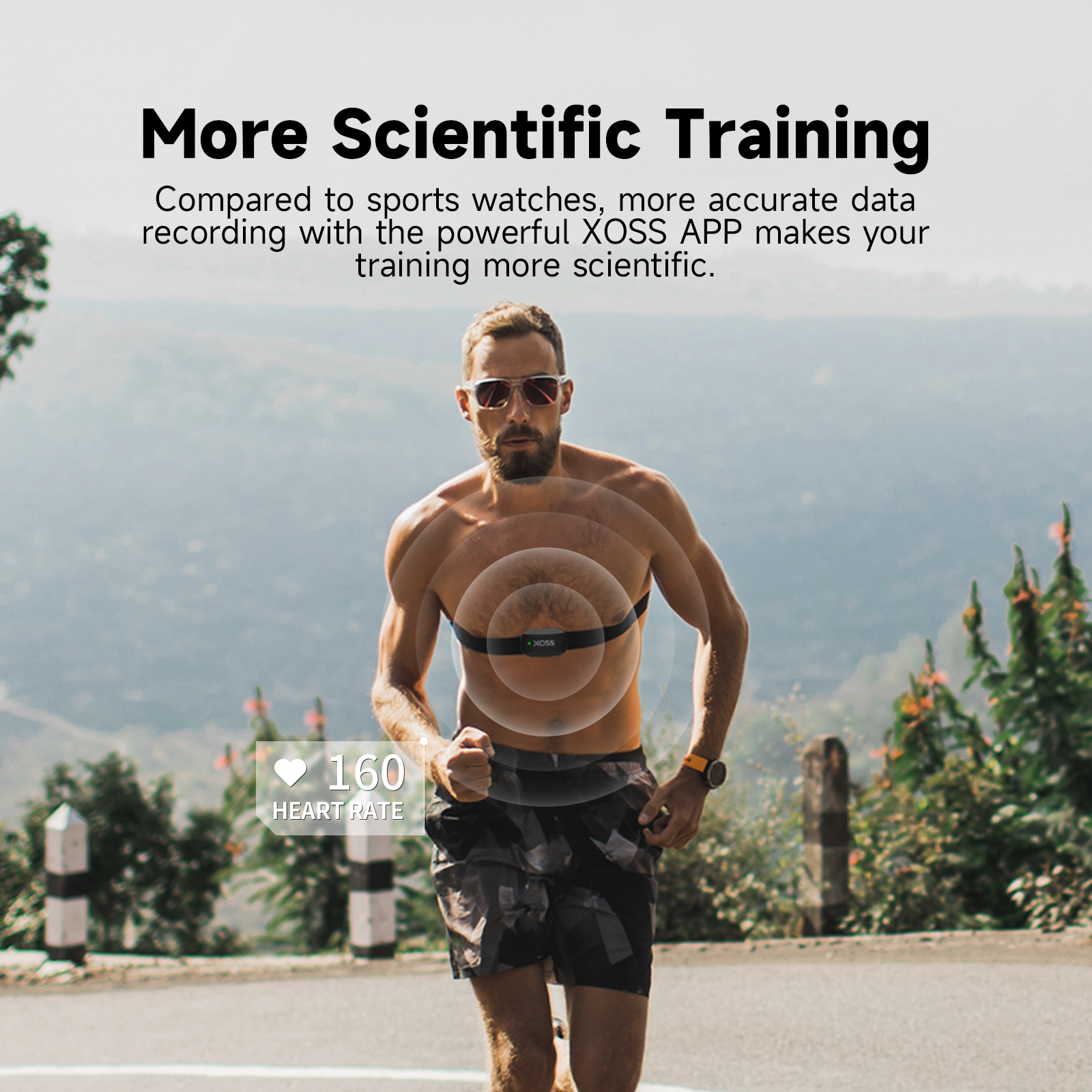 XOSS VORTEX Bicycle Computer H - Cycling Heart Rate Monitor recensie en prijs