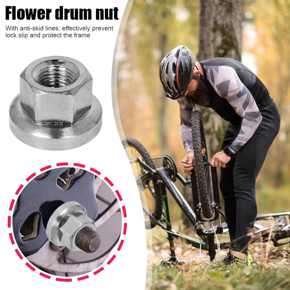 Steel Bicycle Hub Nut Cycling  - Cycling Gear Hub recensie en prijs