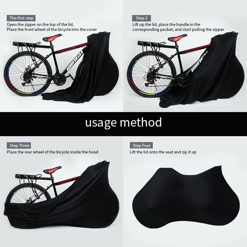 Bike All Protector Cover MTB B - Cycling Gear Storage recensie en prijs