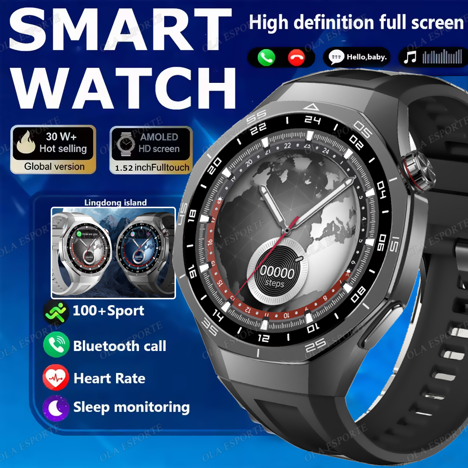 2026 Dynamic Lsland Smart Watc - Cycling Heart Rate Monitor recensie en prijs