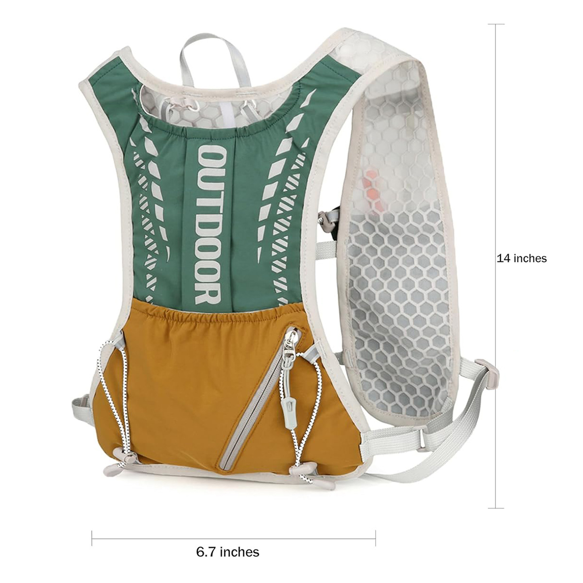 Reflective Running Hydration V - Cycling Gear Storage recensie en prijs
