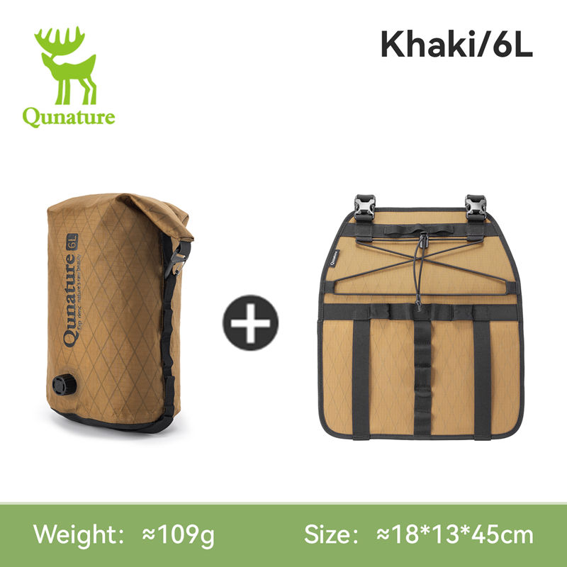 Qunature 6/12L Bikepacking Bag - Cycling Gear Storage recensie en prijs
