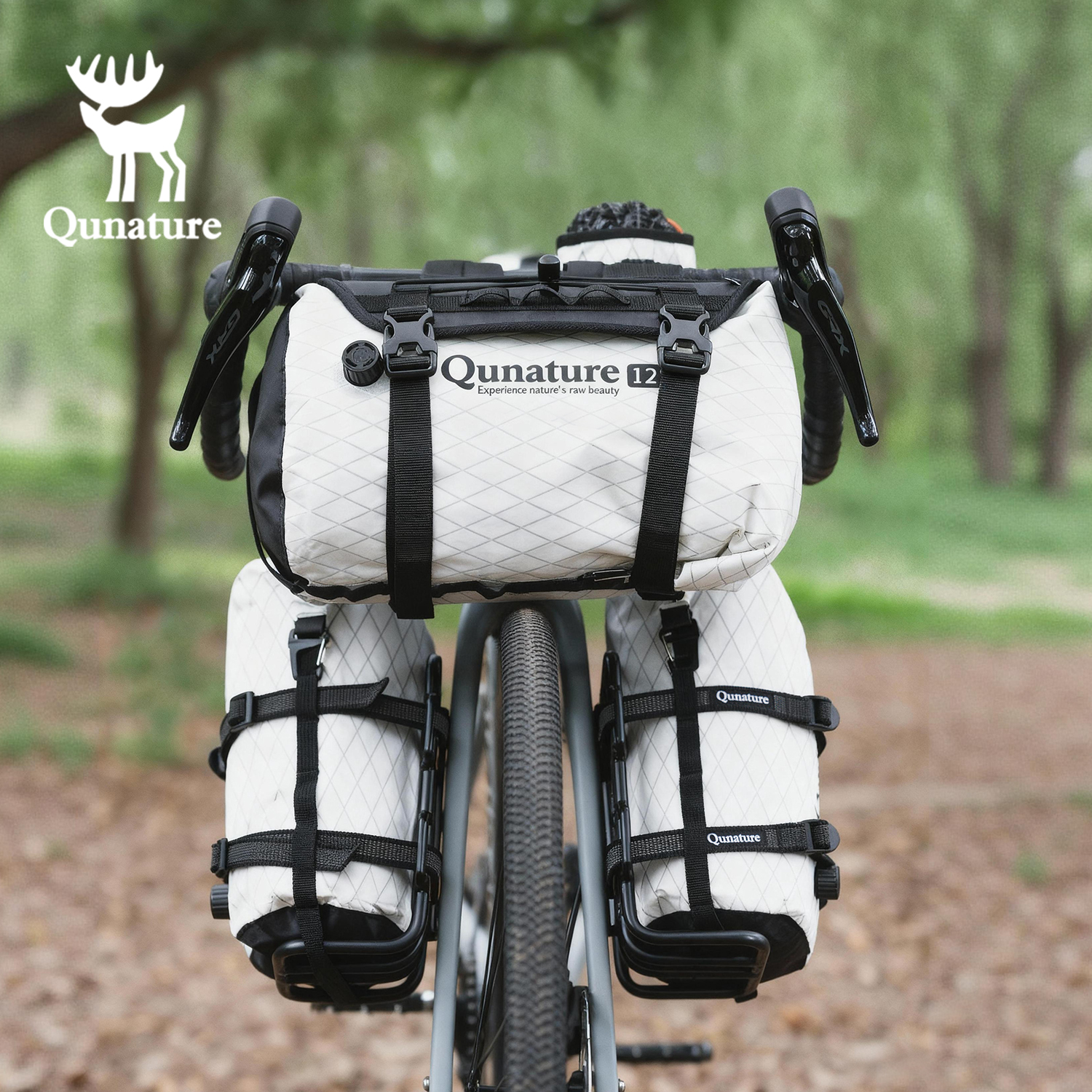 Qunature 6/12L Bikepacking Bag - Cycling Gear Storage recensie en prijs