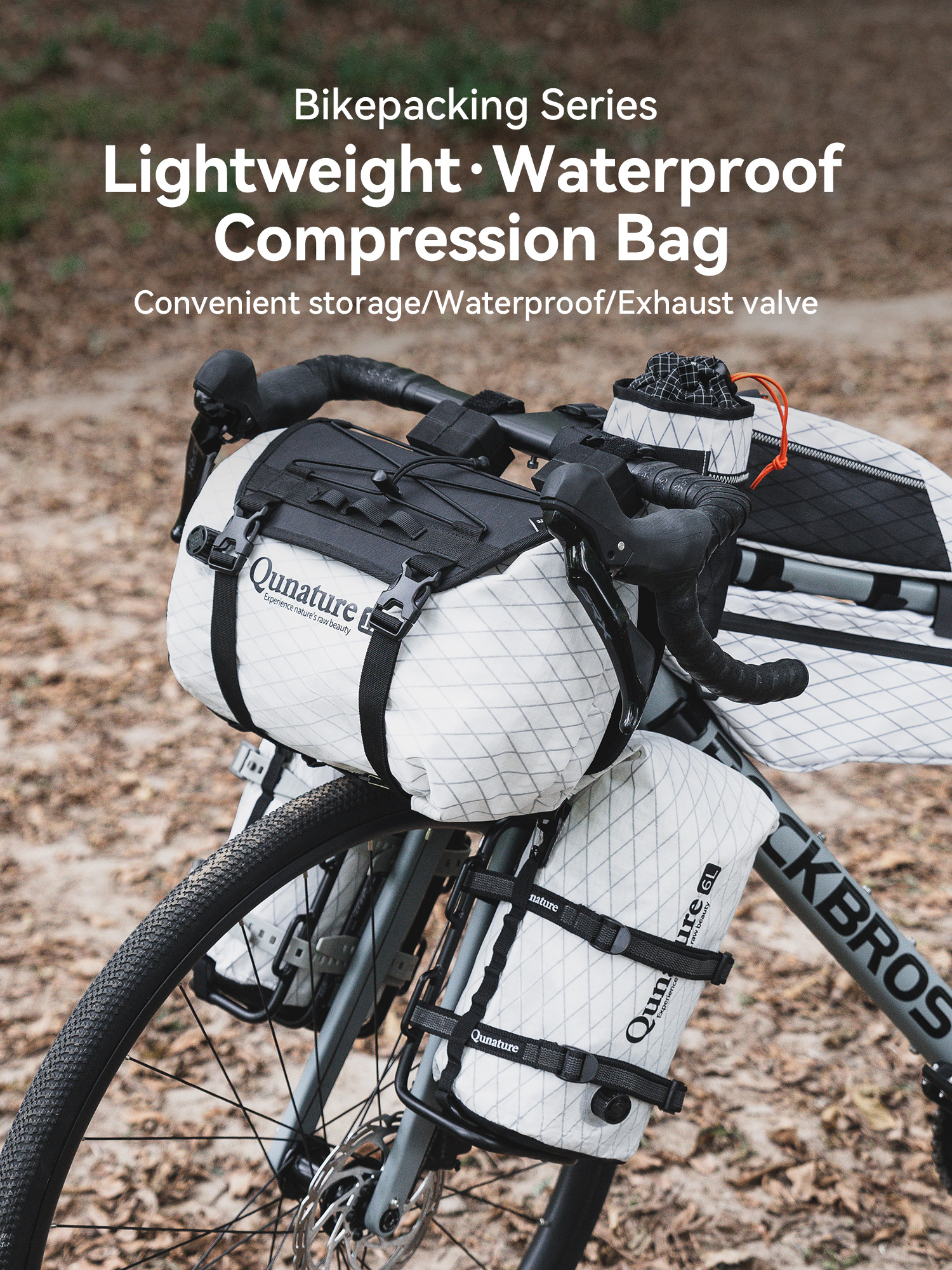 Qunature 6/12L Bikepacking Bag - Cycling Gear Storage recensie en prijs