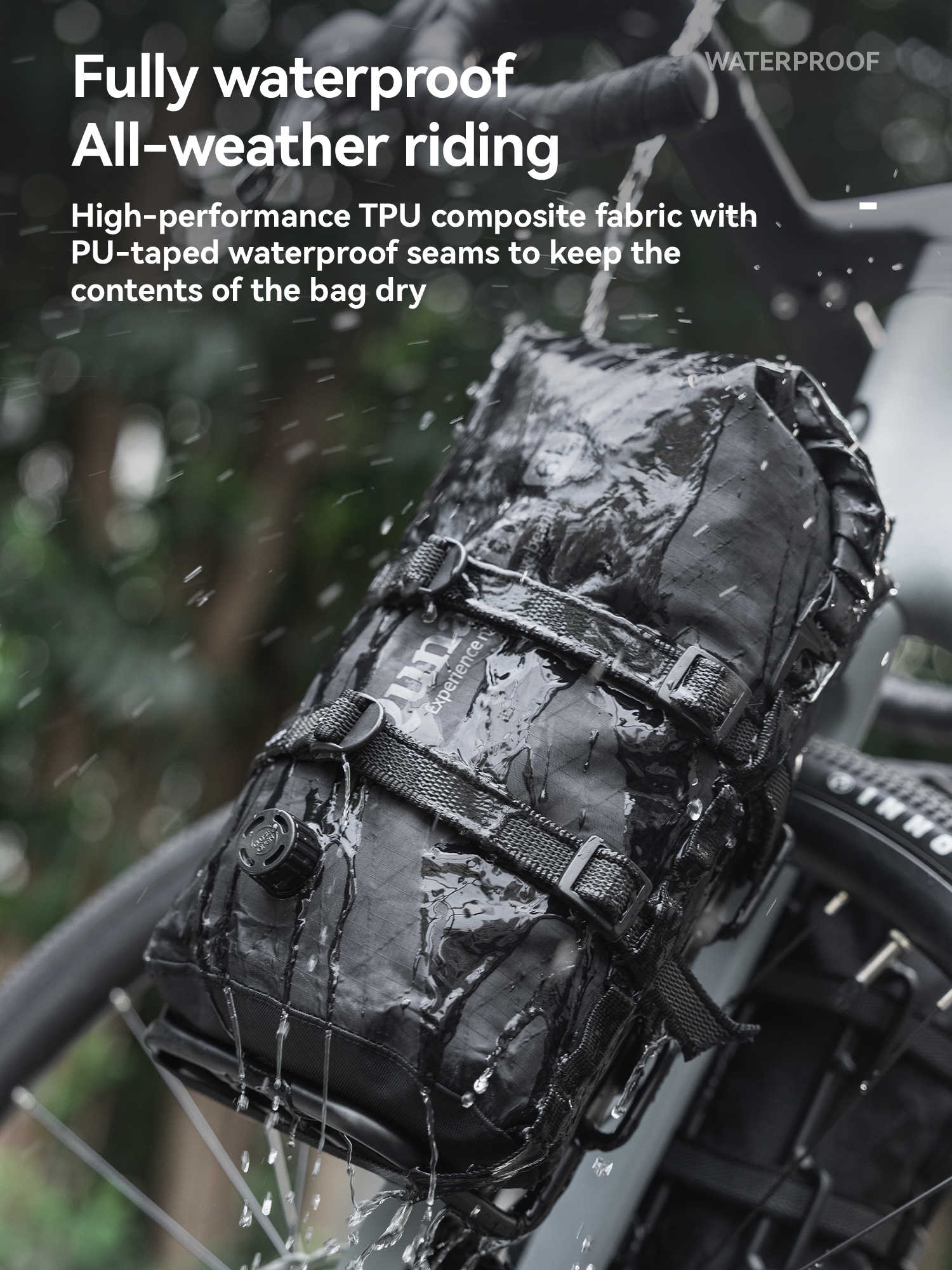 Qunature 6/12L Bikepacking Bag - Cycling Gear Storage recensie en prijs