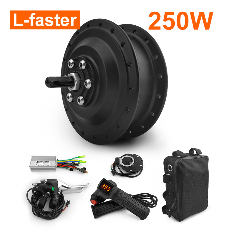 Q02 250W Brushless Geared Hub  - Cycling Gear Hub recensie en prijs