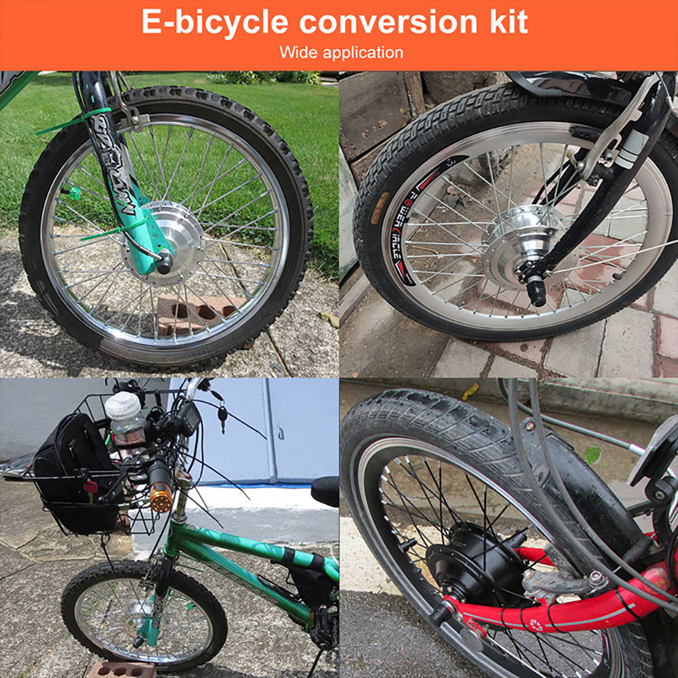 Q02 250W Brushless Geared Hub  - Cycling Gear Hub recensie en prijs