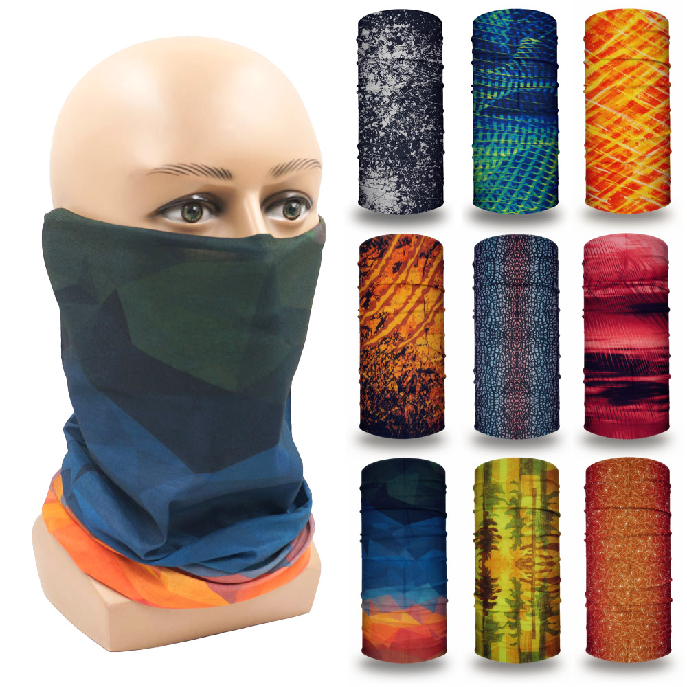 Colorful Prints Hair Bandana H - Cycling Gear For Women recensie en prijs