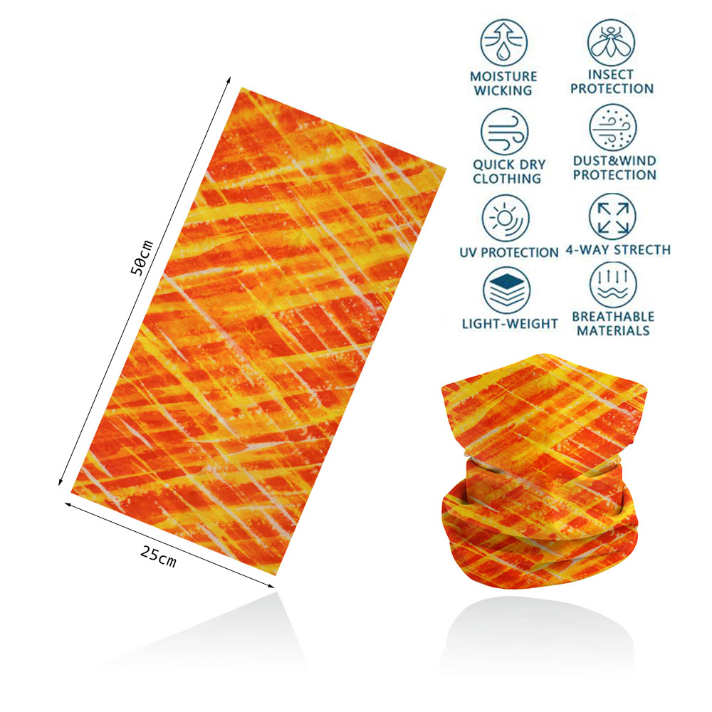Colorful Prints Hair Bandana H - Cycling Gear For Women recensie en prijs