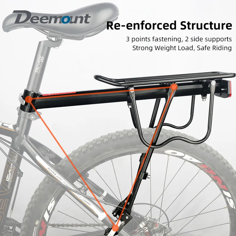 Deemount Bicycle Luggage Carri - Cycling Gear Storage recensie en prijs