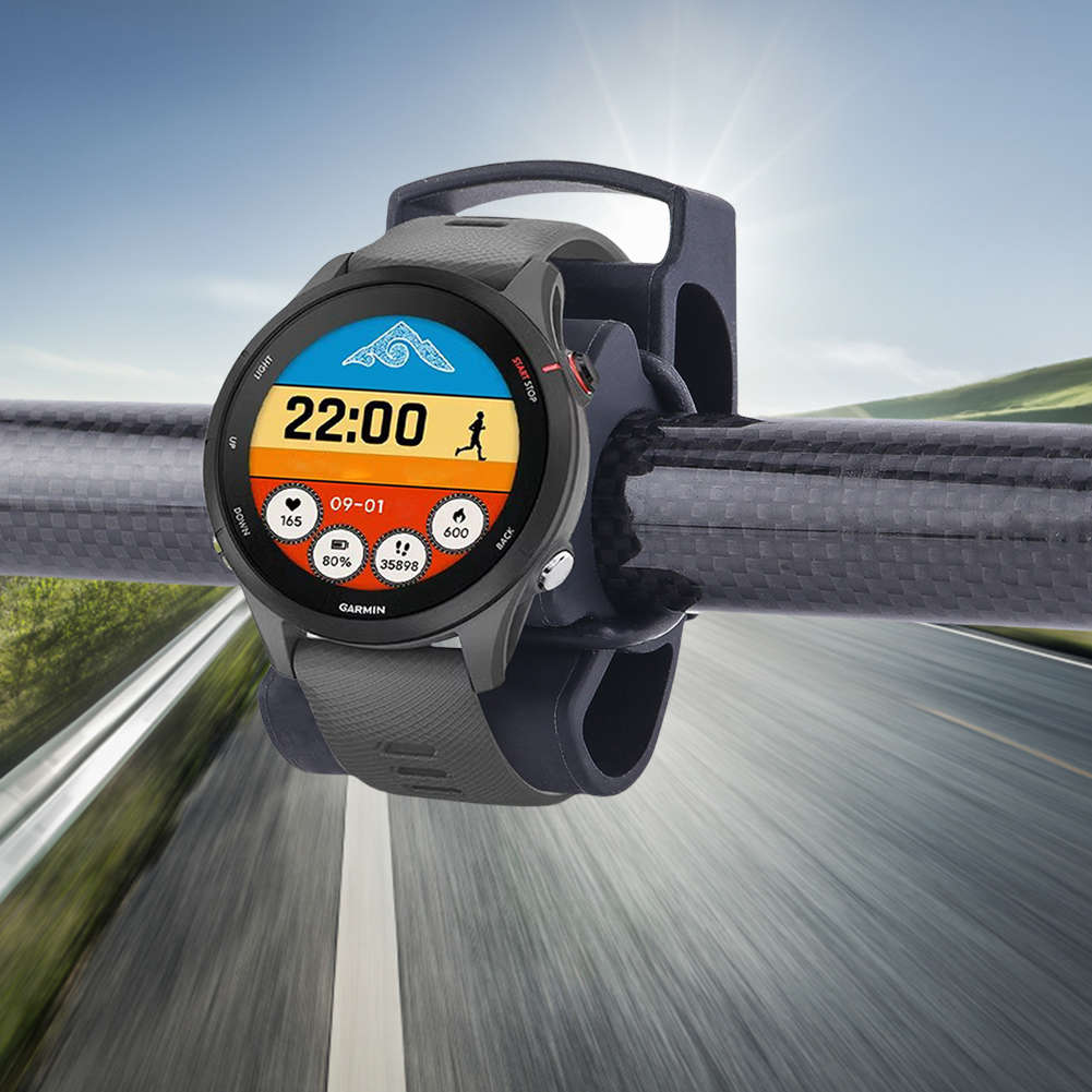 Bicycle Watch Mount Silicone C - Cycling Heart Rate Monitor recensie en prijs