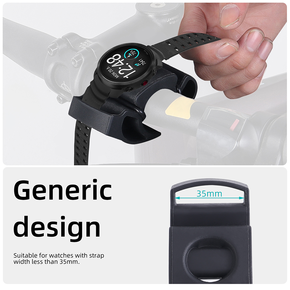 Bicycle Watch Mount Silicone C - Cycling Heart Rate Monitor recensie en prijs