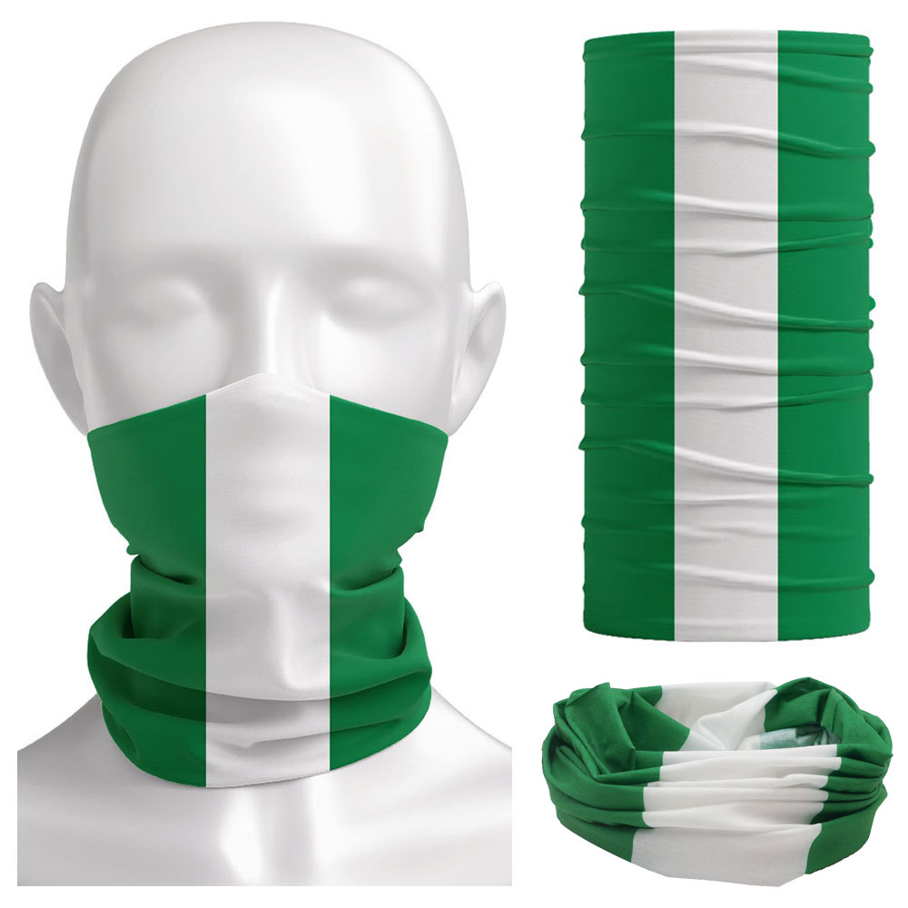 Nigeria Flag Bandanna Women Ne - Cycling Gear For Women recensie en prijs