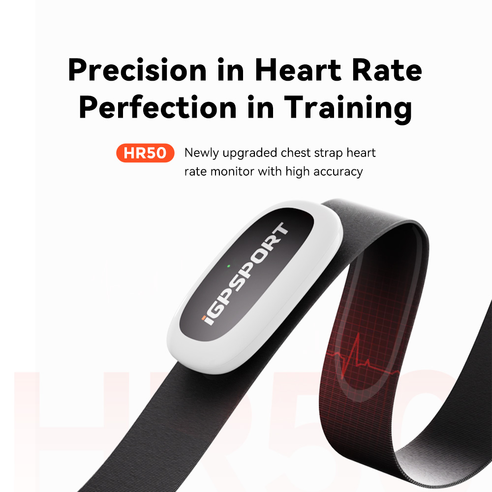 iGPSPORT HR50 Chest Heart Rate - Cycling Heart Rate Monitor recensie en prijs