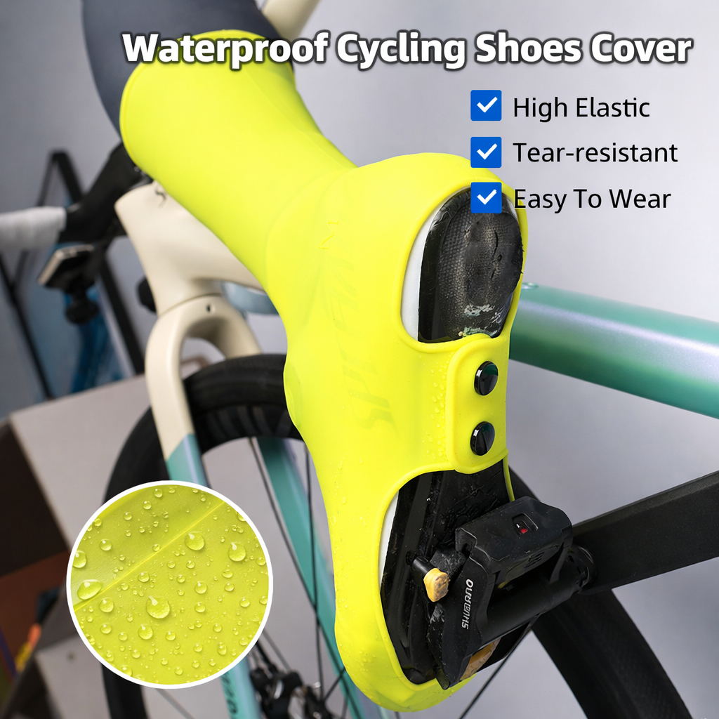 Waterproof Cycling Shoes Cover - Road Bike Cleats recensie en prijs