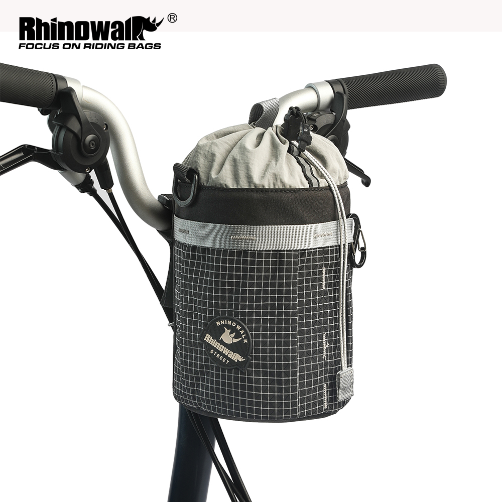 Rhinowalk Bike Handlebar Bag 6 - Cycling Gear Storage recensie en prijs