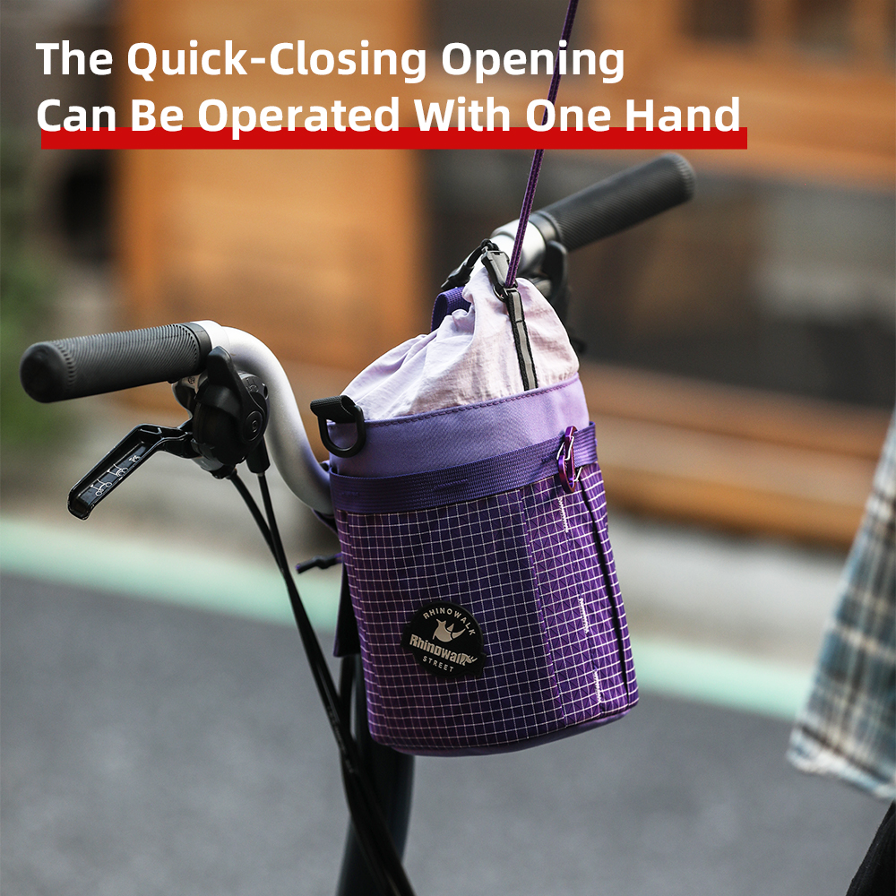 Rhinowalk Bike Handlebar Bag 6 - Cycling Gear Storage recensie en prijs
