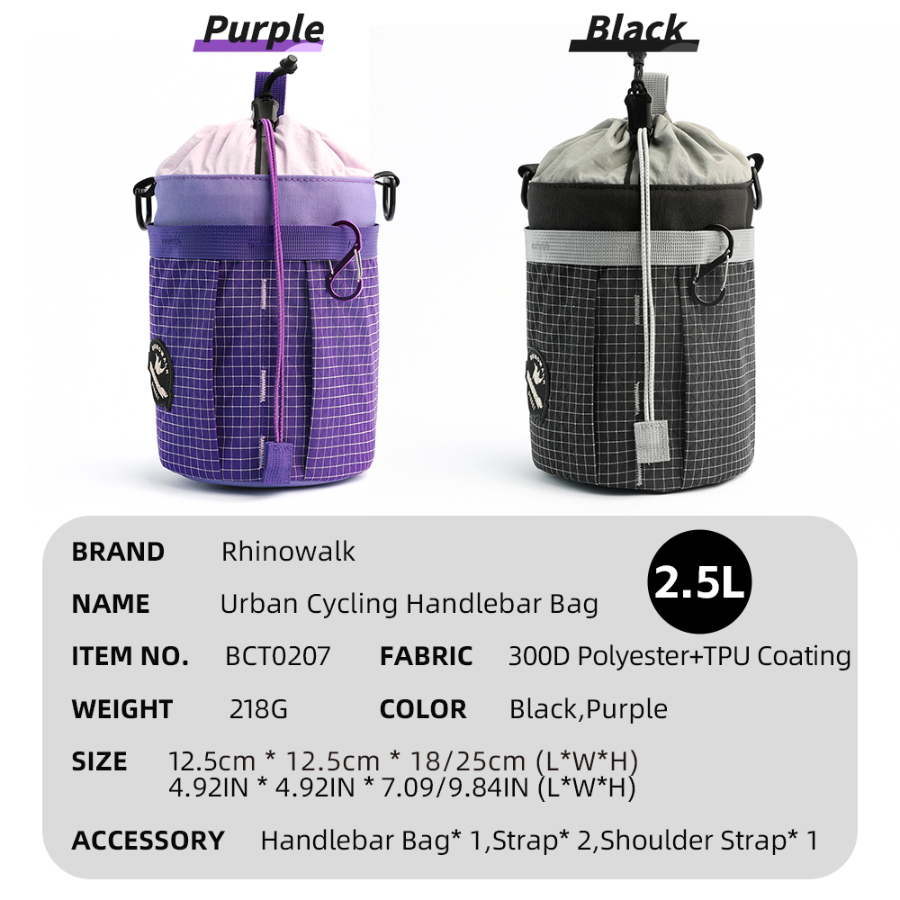 Rhinowalk Bike Handlebar Bag 6 - Cycling Gear Storage recensie en prijs