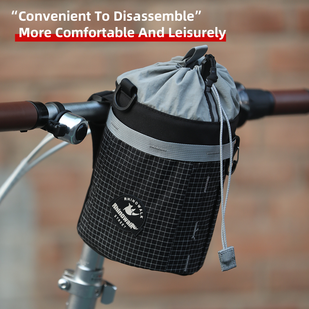 Rhinowalk Bike Handlebar Bag 6 - Cycling Gear Storage recensie en prijs