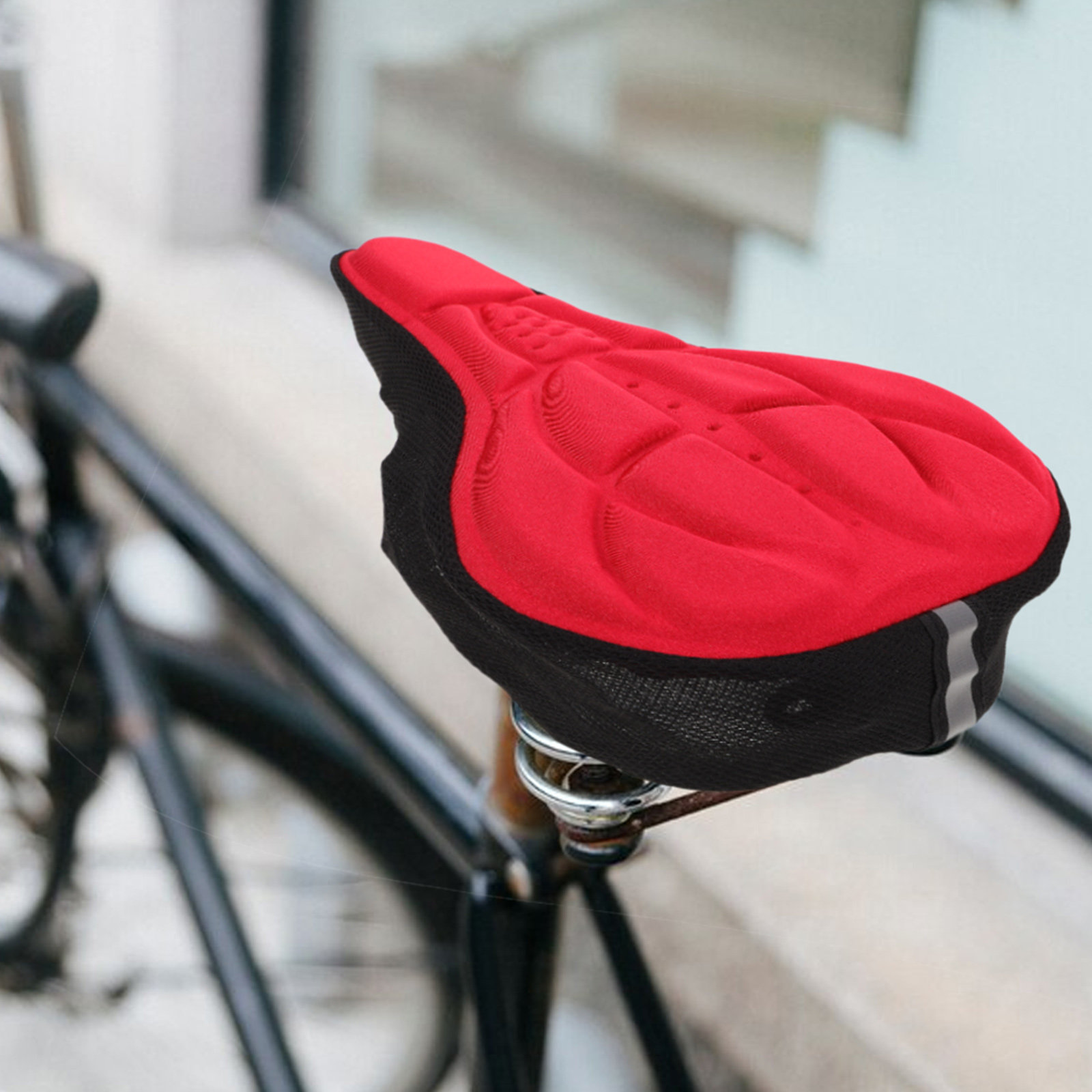 2Pcs Bicycle Saddle Cover Brea - Cycling Gear Design recensie en prijs