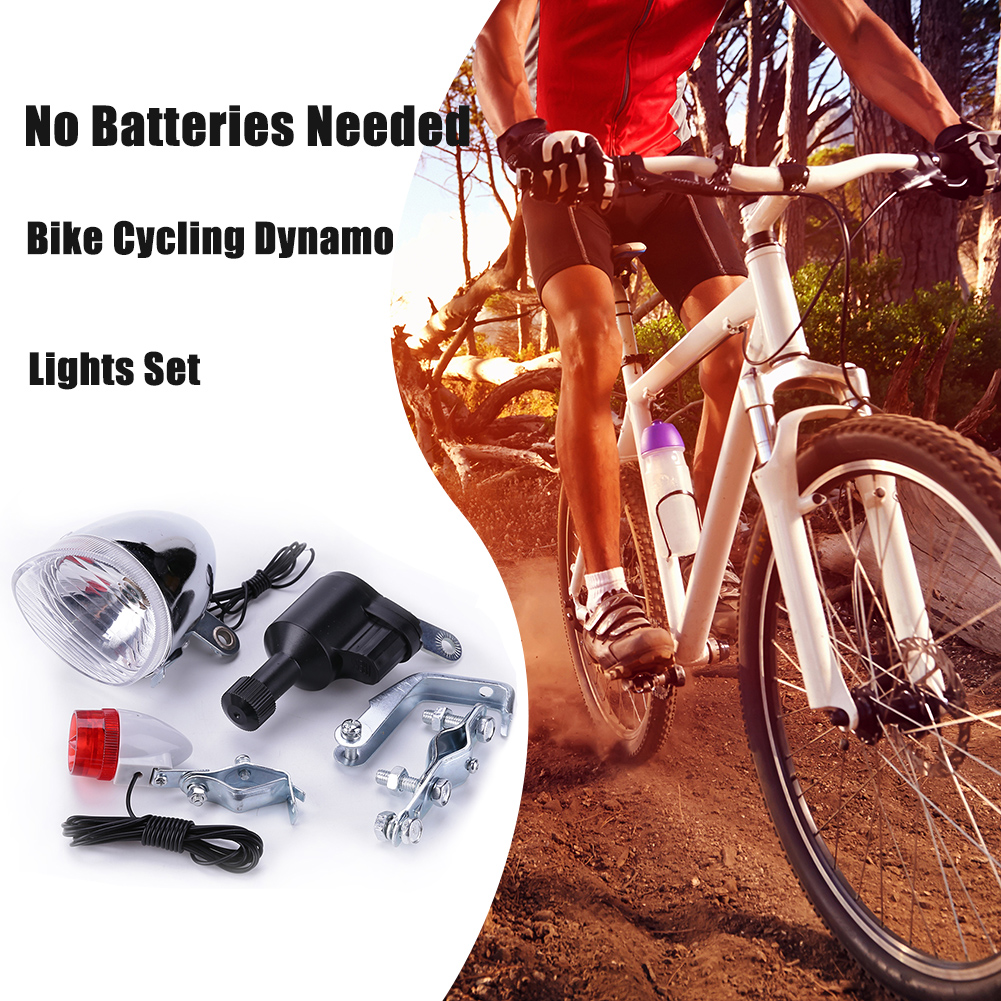 Bike Cycling Dynamo Lights Set - Bike Dynamo Light recensie en prijs
