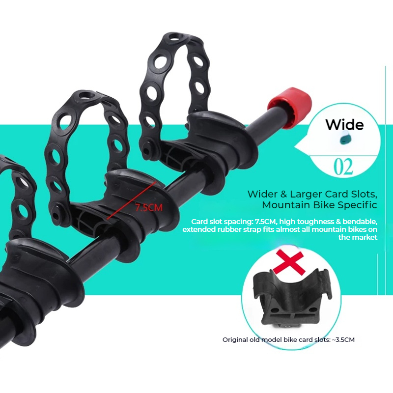 Automotive Bike Rack Straps Wi - Cycling Gear Organization recensie en prijs
