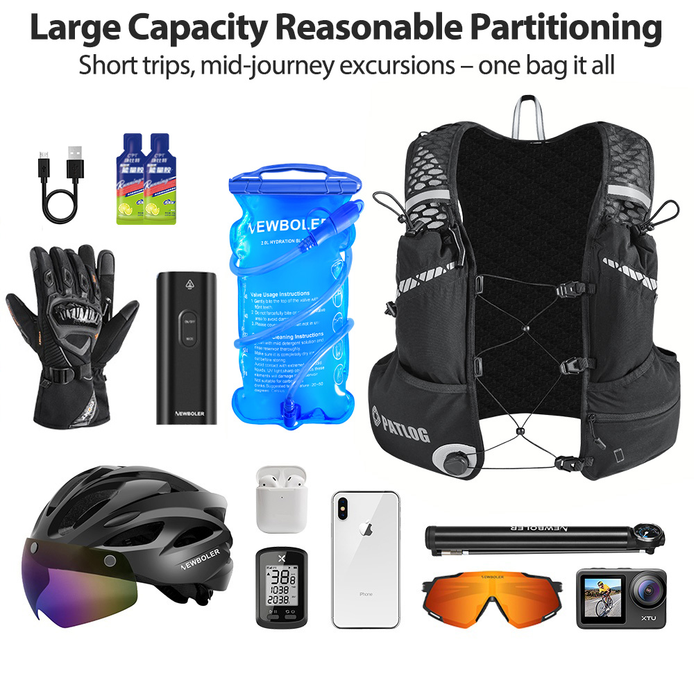 8L Breathable Hydration Vest T - Cycling Gear Storage recensie en prijs