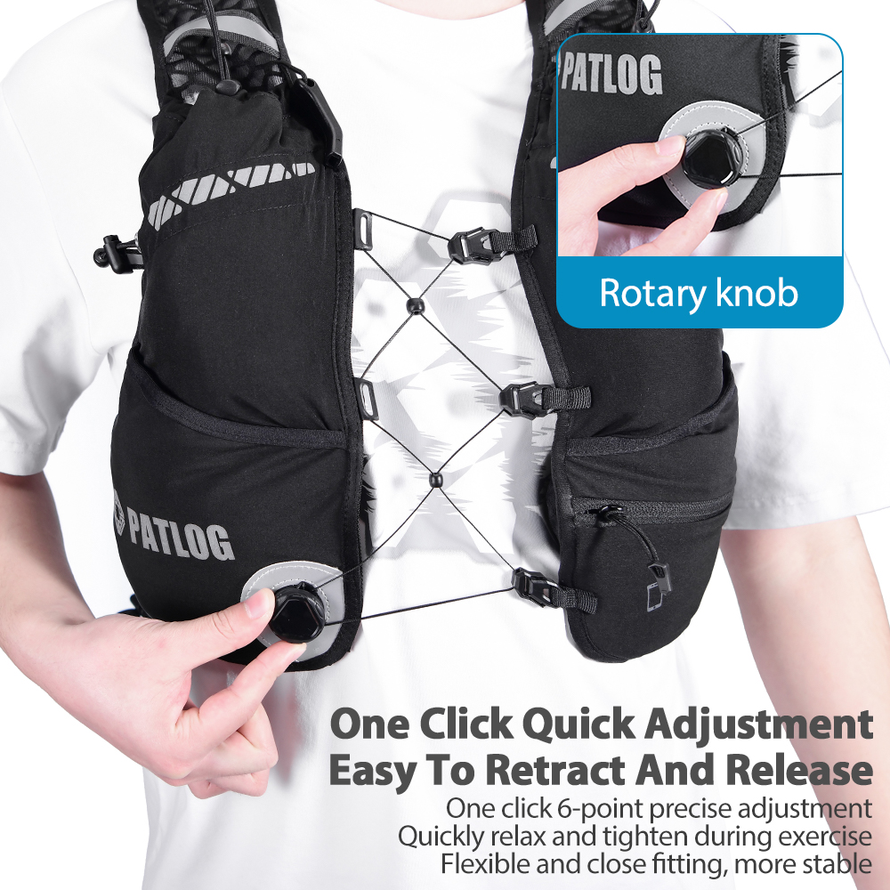 8L Breathable Hydration Vest T - Cycling Gear Storage recensie en prijs