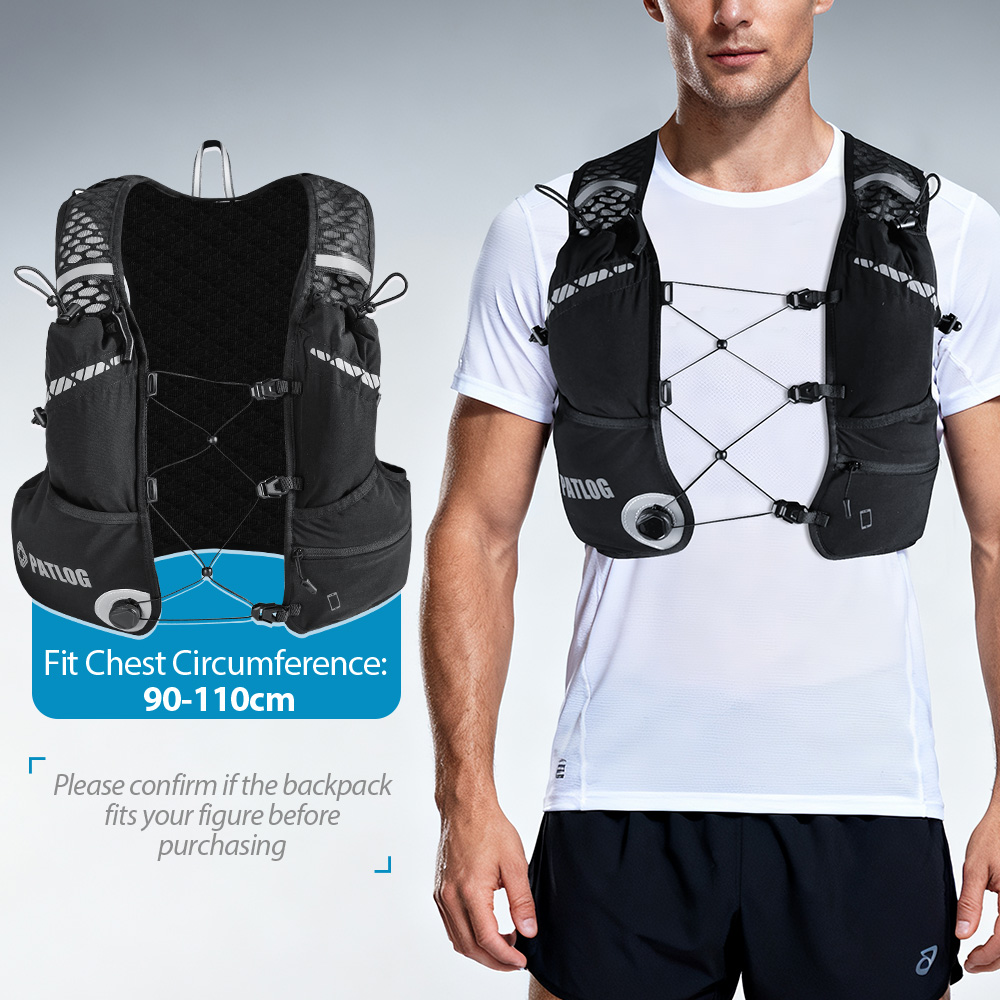 8L Breathable Hydration Vest T - Cycling Gear Storage recensie en prijs