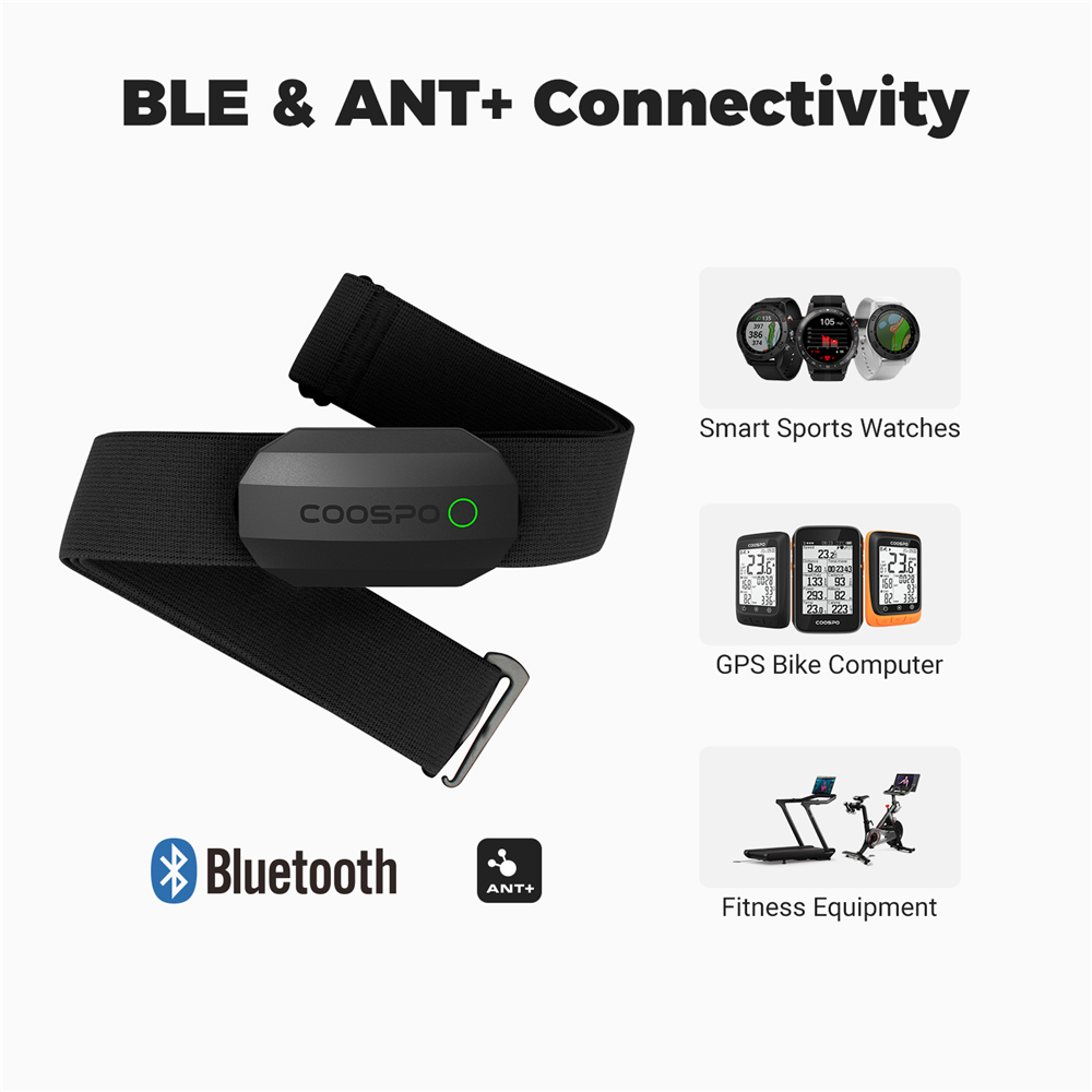 COOSPO H808S Heart Rate Sensor - Cycling Heart Rate Monitor recensie en prijs