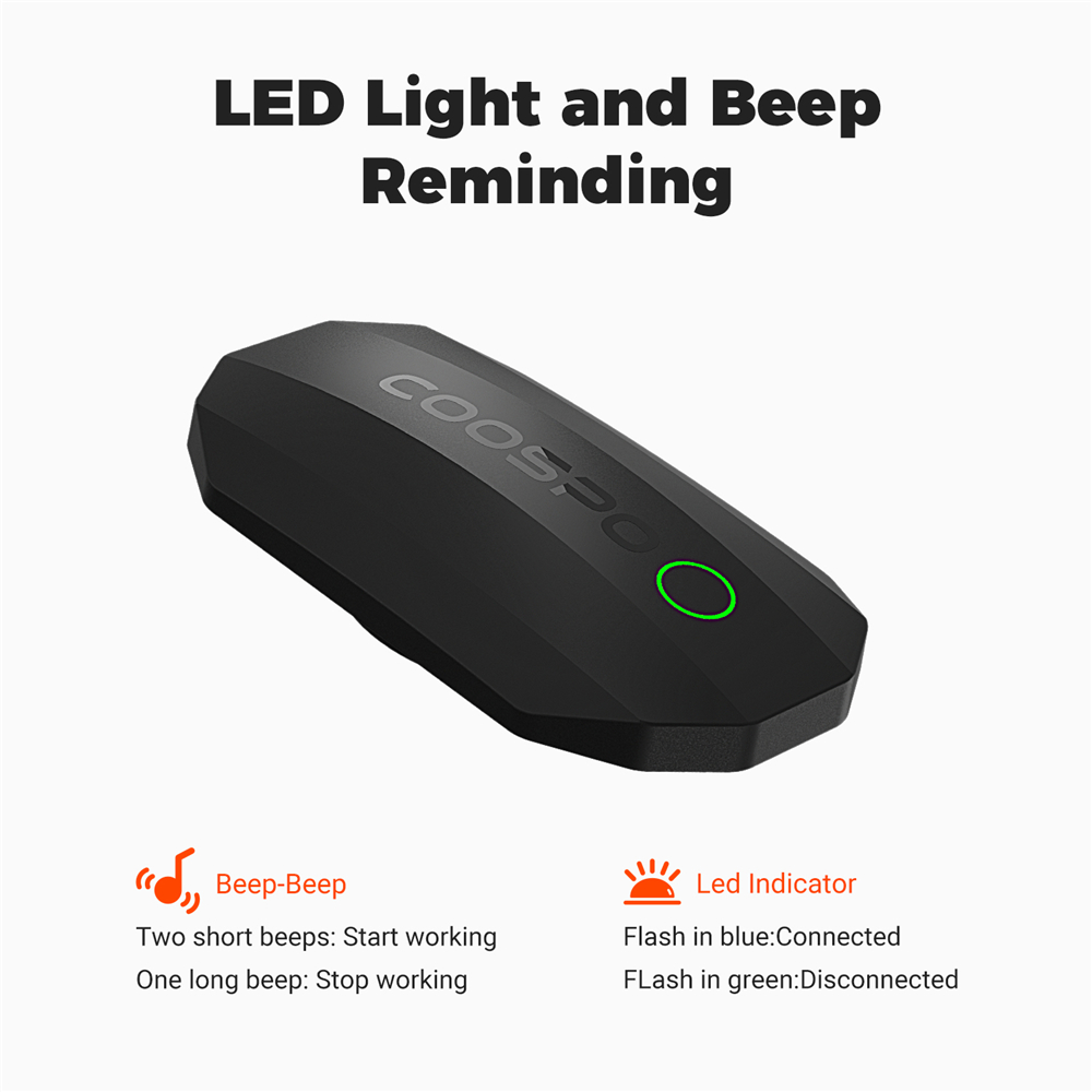 COOSPO H808S Heart Rate Sensor - Cycling Heart Rate Monitor recensie en prijs